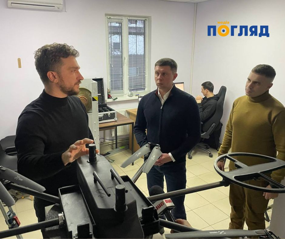 Ірпінські сапери отримали дрон для розмінування (ФОТО) - зображення